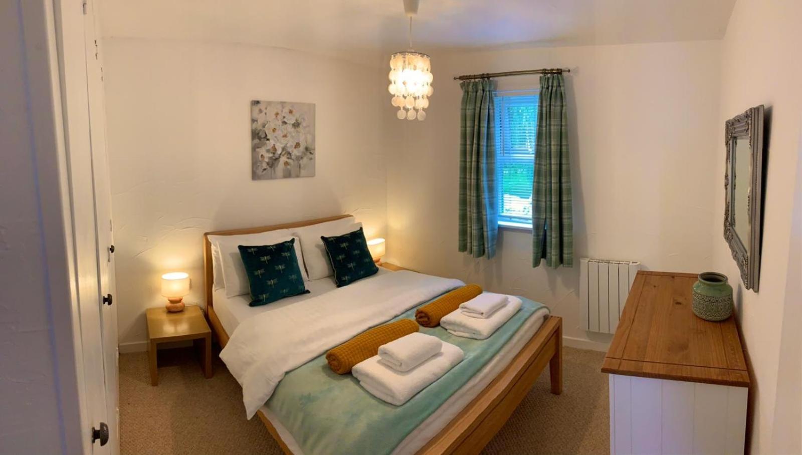 The Lodge@Tyddyn Ucha Caernarfon Luaran gambar