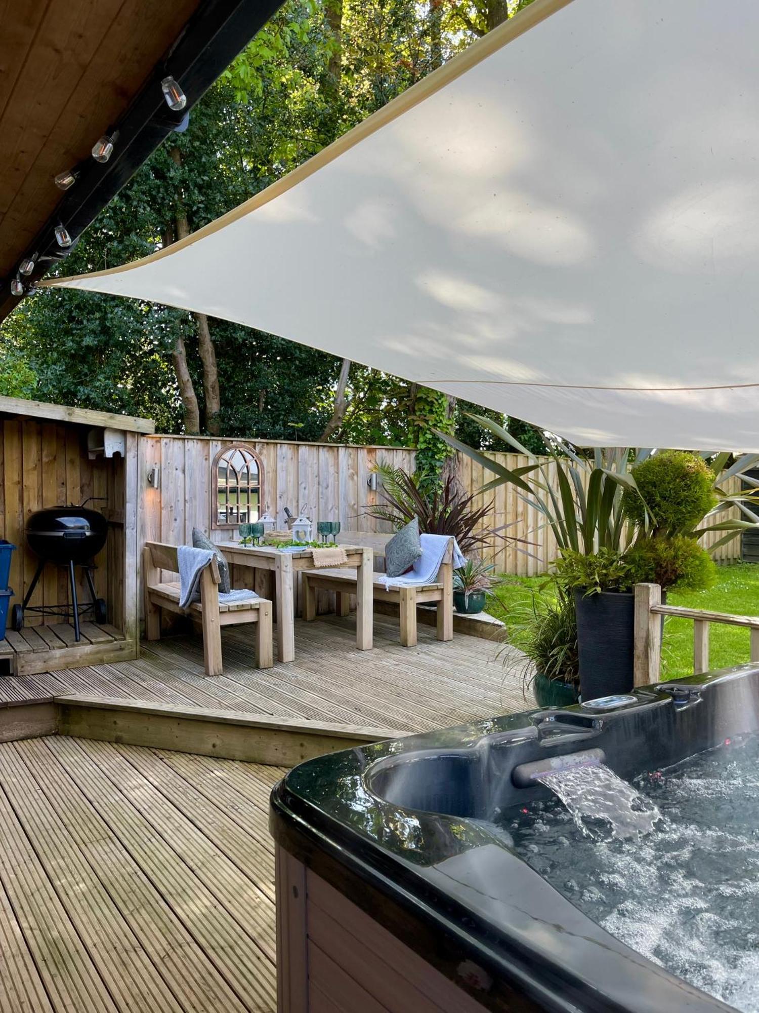 The Lodge@Tyddyn Ucha Caernarfon Luaran gambar