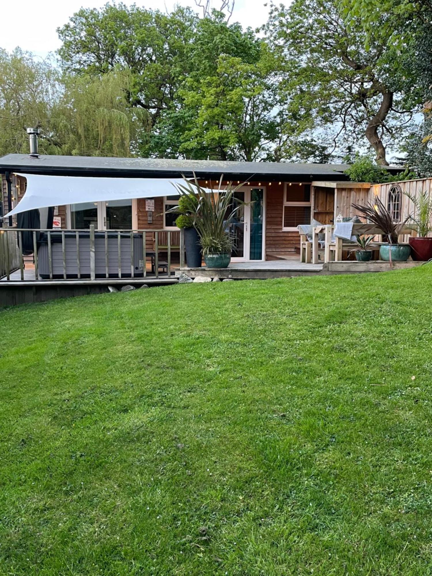 The Lodge@Tyddyn Ucha Caernarfon Luaran gambar